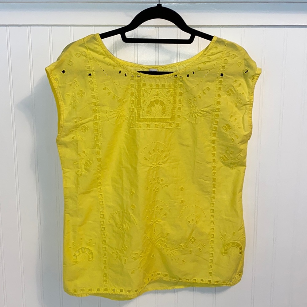 Old Navy Small Yellow Tunic
